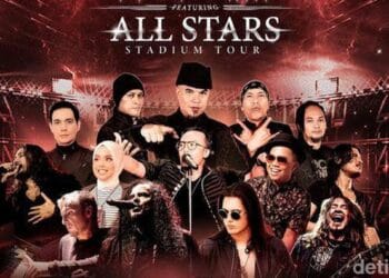 7 Lagu Terbaik Dewa 19 Era Ari Lasso