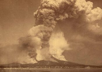 Kisah Letusan Gunung Krakatau Tahun 1883