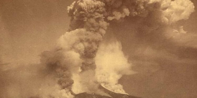 Kisah Letusan Gunung Krakatau Tahun 1883