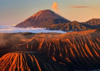 Gunung-Gunung Berapi Terpopuler di Dunia