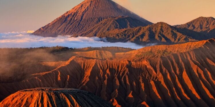 Gunung-Gunung Berapi Terpopuler di Dunia