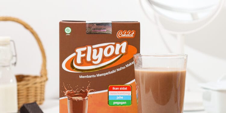 Kandungan Bahan Utama dalam Susu Flyon Ampuh Naikkan Berat Badan 1 Review Susu Flyon: Harga, Manfaat, Varian dan Cara Beli Penggemuk Badan Terbaik