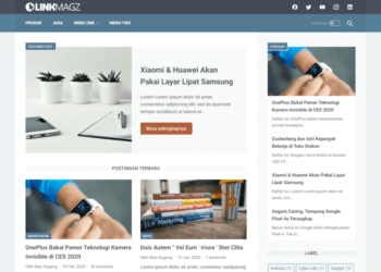Template Blogger Premium Terbaik dengan Fitur Lengkap