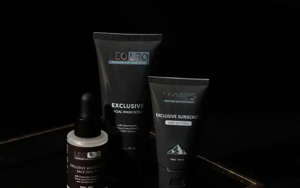 LEOLEO Skincare Pria Terbaik