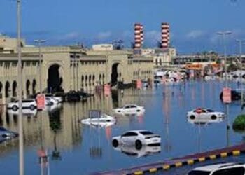 Banjir Seperti Kiamat Melanda Kota Dubai yang Indah