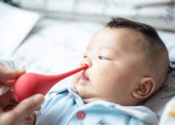 Cara Menghilangkan Dahak Bayi