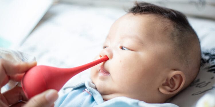 Cara Menghilangkan Dahak Bayi