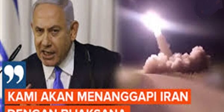 Mengabaikan Peringatan Barat, Netanyahu: Israel Memutuskan Melakukan Pembalasan ke Iran