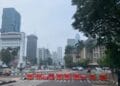 Menjelang Demo, Jalan Medan Merdeka Barat Jakpus Ditutup 9 Menjelang Demo, Jalan Medan Merdeka Barat Jakpus Ditutup