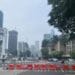 Menjelang Demo, Jalan Medan Merdeka Barat Jakpus Ditutup