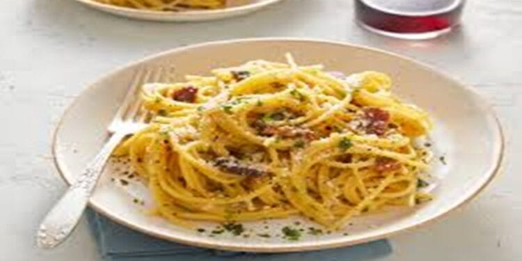 Resep Spaghetti Carbonara