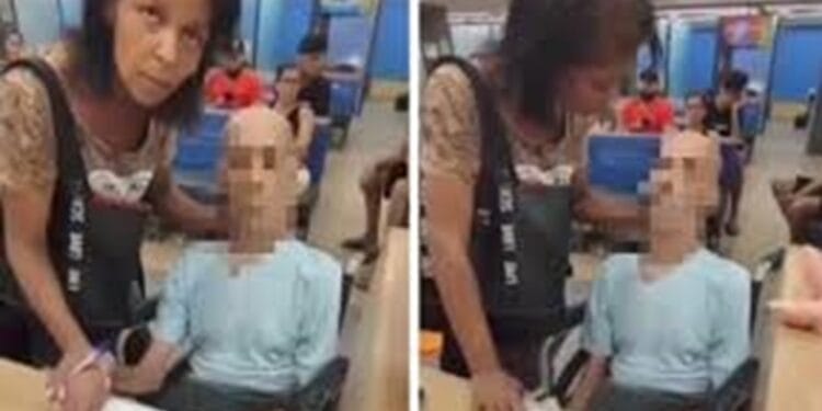 Viral ! Wanita Dari Brasil Menghebohkan Jagat Maya Karena Membawa Mayat ke Bank Agar Mendapat Pinjaman Rp 50 Juta