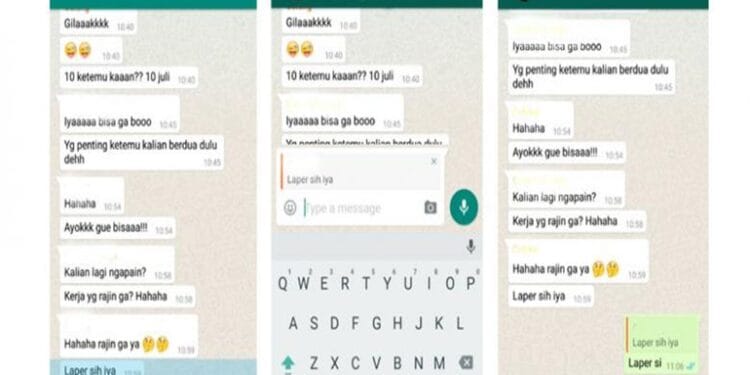 Cara Tag Semua Orang di Grup WA 1 Cara Tag Semua Orang di Grup WA