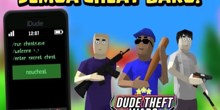 Cheat Dude Theft Wars