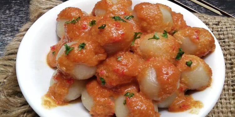 Resep Cara Membuat Cilok Bumbu Kacang