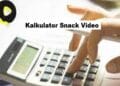 Kalkulator Snack Video