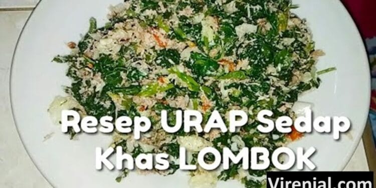 Resep Serbuk / Urap Khas Lombok 1 Resep Serbuk / Urap Khas Lombok
