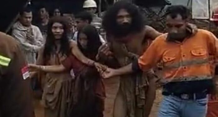 3 Warga Suku Togutil Viral Sambangi Tambang Halmahera 1 3 Warga Suku Togutil Viral Sambangi Tambang Halmahera