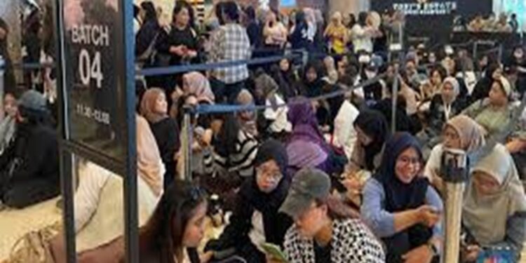 BTS POP UP MONOCHROME IN JAKARTA di Serbu ARMY!