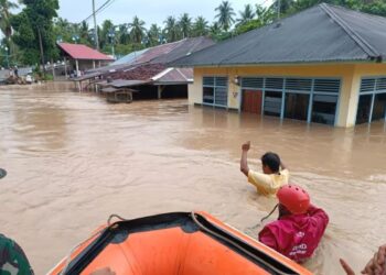 Banjir di 3 Wilayah Sumatera Barat