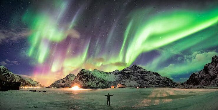 Inilah Beda Aurora Borealis dan Aurora Australis, Ternyata Berasal dari Matahari! 1 Perbedaan Aurora Borealis dan Aurora Australis
