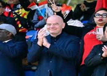 Beginilah Pesan Presiden FIFA Setelah Indonesia Gagal Lolos ke Olimpiade