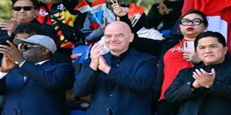 Beginilah Pesan Presiden FIFA Setelah Indonesia Gagal Lolos ke Olimpiade