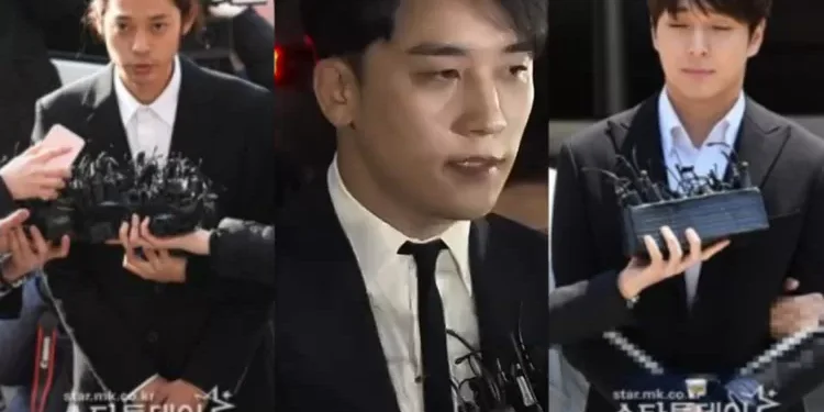 Dokumenter Burning Sun Mengungkap Rekaman Video Perilaku Kasar Seungri 1 Dokumenter Burning Sun Mengungkap Rekaman Video Perilaku Kasar Seungri