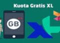 Cara Dapat XL Gratis Kuota 400GB