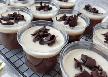 Cara Membuat Puding Coklat