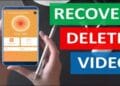 Cara Mengembalikan Video yang Terhapus di HP