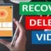 Cara Mengembalikan Video yang Terhapus di HP