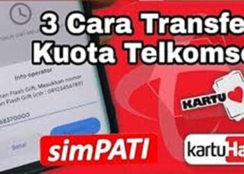 Cara Transfer Kuota Telkomsel dan Tarifnya