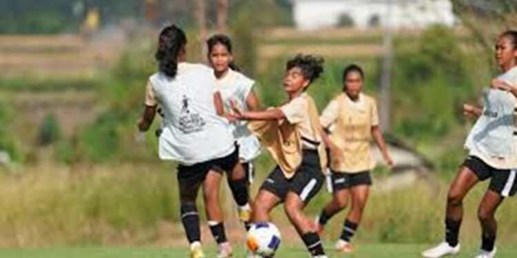 Garuda Pertiwi Muda Mengulas Air Mata Setelah Kalah Selusin Gol Melawan Korsel