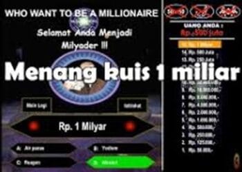 Kuis Berhadiah Uang 1 Milyar