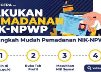 Cara Memadankan NIK dan NPWP Secara Online Serta Cara Cek Status Pemadanan