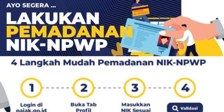 Cara Memadankan NIK dan NPWP Secara Online Serta Cara Cek Status Pemadanan