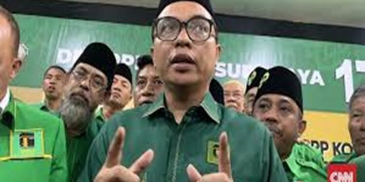 PPP Menyatakan Bahwasanya Tak Ada Kaitan dengan Ganjar Deklarasi Menjadi Oposisi