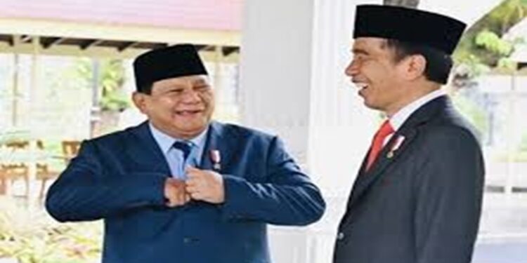 Prabowo Memberitahu, Jokowi Memperintahkan Semua Mentri Memberikan Data ke Dirinya