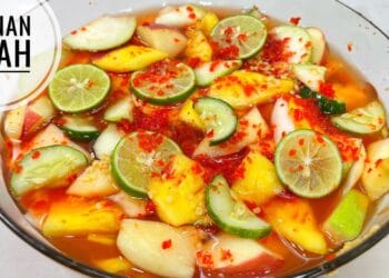 Resep Asinan Buah