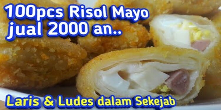 Resep Risol Mayo Untuk Jualan 1 Resep Risol Mayo Untuk Jualan