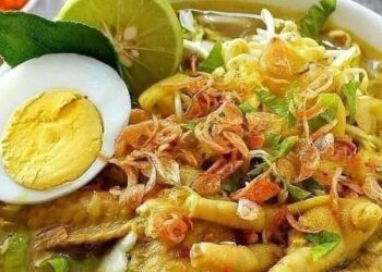 Resep Soto Ayam Spesial