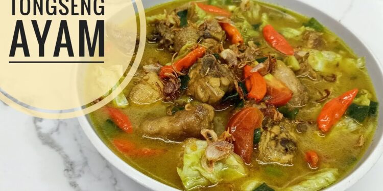 Resep Tongseng Ayam
