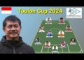 Timnas Indonesia U-19 Masuk Toulon Cup 2024 di Prancis
