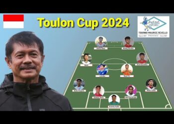 Timnas Indonesia U-19 Masuk Toulon Cup 2024 di Prancis