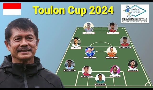 Timnas Indonesia U-19 Masuk Toulon Cup 2024 di Prancis