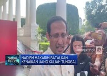 Kenaikan UKT Dibatalkan Kemendikbud Ristek