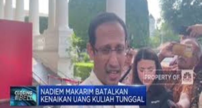 Kenaikan UKT Dibatalkan Kemendikbud Ristek