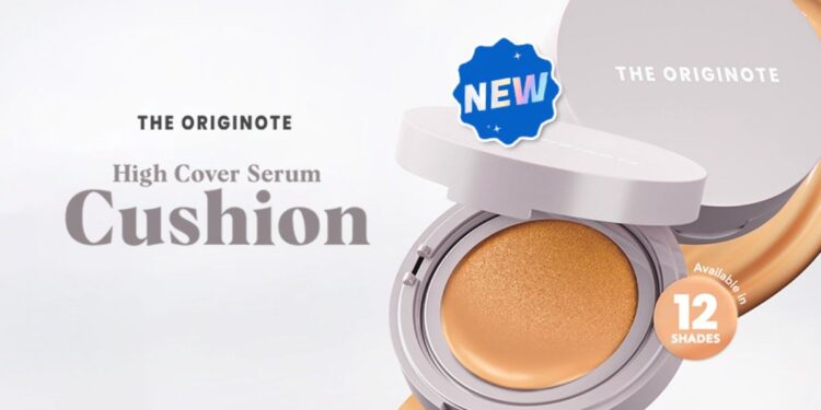 Shade Cushion The Originote Untuk Berbagai Tipe Kulit