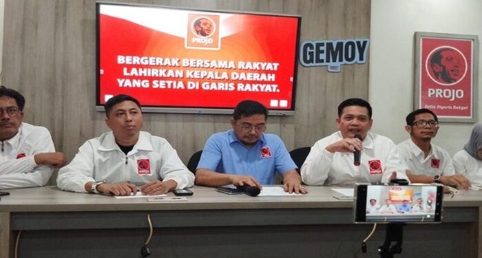 Projo Gelar Kongres Tahun Ini, Akan Jadi Partai Politik?